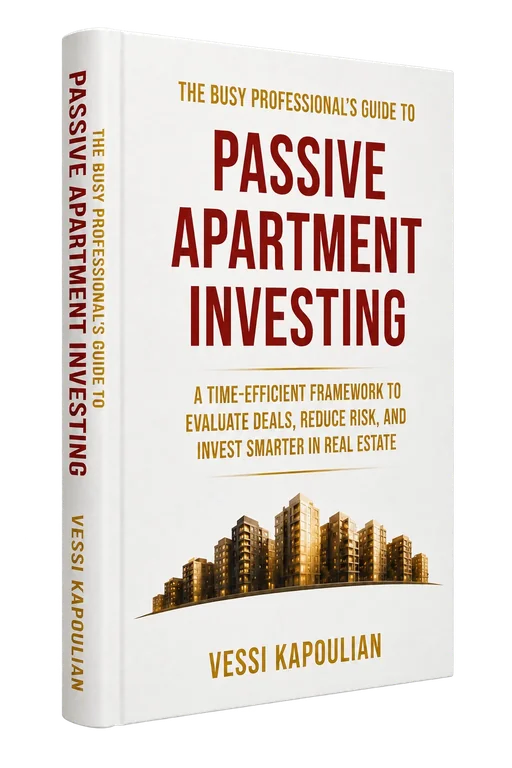 The Busy Professional’s Guide to Passive Apartment Investing by Vessi Kapoulian